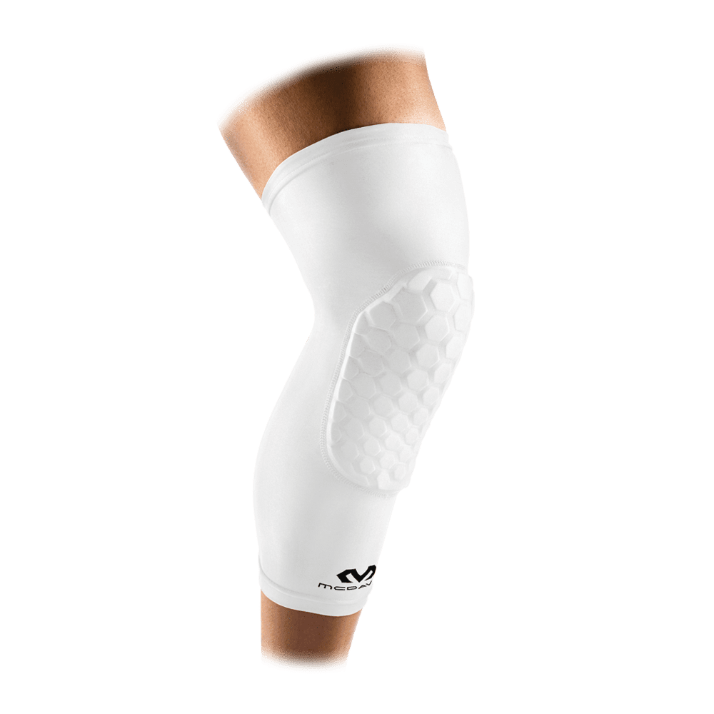 Mysterie Vervallen servet McDavid Hex Knee Pads Compression Leg Sleeve for Basketball, Volleyball,  Weightlifting, and More - Pair of Sleeves - Walmart.com