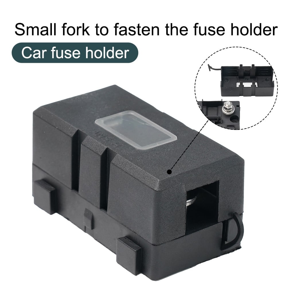 BOÎTIER À FUSIBLES Robuste Monté En IP651 Adapté Aux Colonnes De Cha