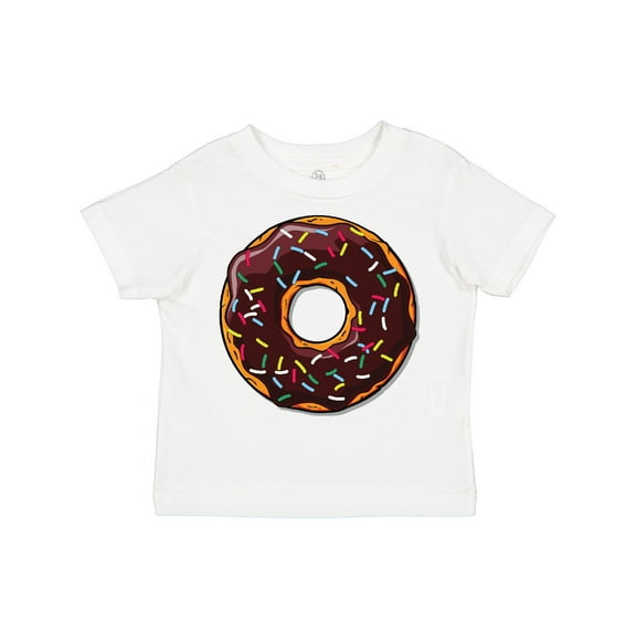 Inktastic Chololate Donut with Sprinkles Boys or Girls Toddler T-Shirt