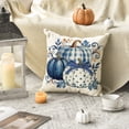 thumbnail image 4 of Sm:)e Pumpkin Fall Pillow Covers 18x18 Inch Set of 2, Cushion Covers for Sofa Seasonal Home Decor, 4 of 7