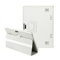 thumbnail image 1 of EASTIN 10/10.1 Pouces Cuir Stand Housse pour Android Tablette PC Protection Étui (Blanc), 1 of 3