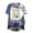 Navy, variant on enyan Women Halloween Shirt Cute Fall Shirt Funny Print Letter Autumn Festival Short Sleeve Tee Tops Women Halloween Tshirt(Navy,S)