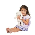 thumbnail image 3 of Manhattan Toy Adorables Harper Bunny Stuffed Animal, 8", 3 of 3