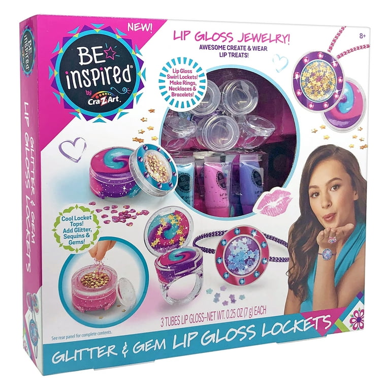 Buy Shimmer 'n Sparkle Glitter and Gem Lip Gloss Lockets