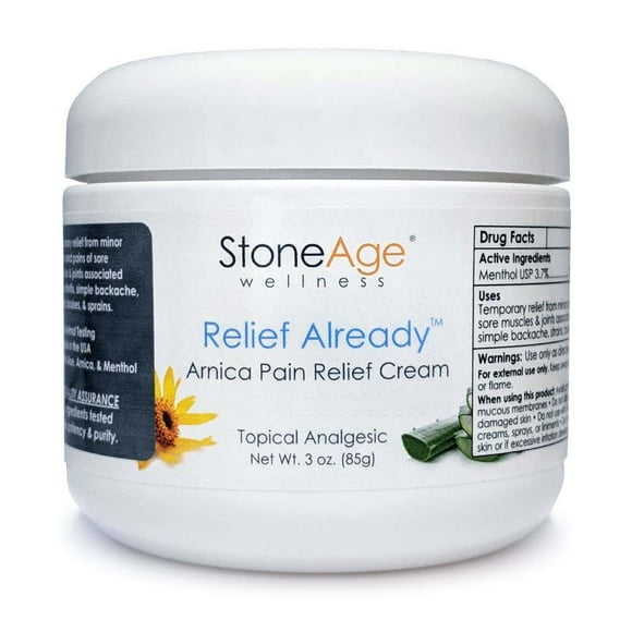 Rock Sauce Pain Relief Cream