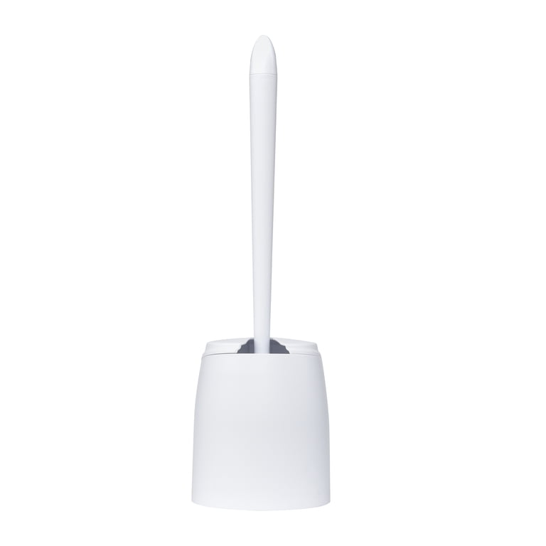 Self-Closing Toilet Brush and Holder Canister photo 5