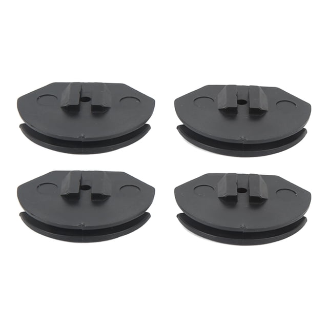 Oil Drain Plug Clip Lock, 51757163899 Under Bulb Access Cover Clip Twist Lock for Automobile
