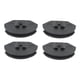 thumbnail image 5 of Tapón de drenaje de aceite Clip Twist Lock 51757163899 Cubierta de acceso a la bombilla Clip Twist Lock Negro A prueba de rayones Bajo desgaste Ajuste directo para automóvil, 5 of 8