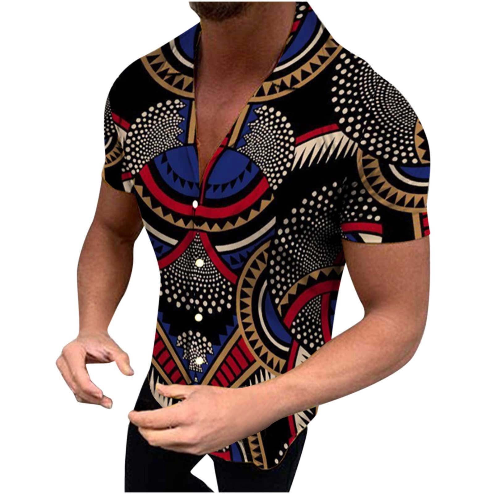 Mens Shirts Short Sleeve Mens Tee 