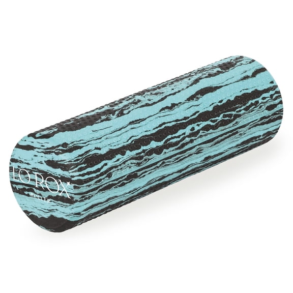 OPTP Lo Rox Travel-Size Foam Roller for Physical Therapy, Pilates, Exercise, and Self-Massage, by Lauren Roxburgh – Moderately Firm Density