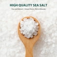 thumbnail image 3 of Soeos Himalayan White Salt, Coarse Grain, 39 oz, (2.4 lb), 2 Packs, total weight, 78 oz, 3 of 5