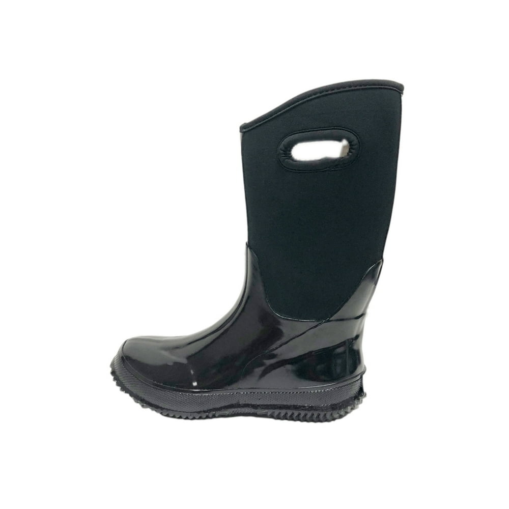 wide calf insulated rain boots