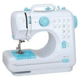 thumbnail image 4 of axGear Portable Sewing Machine 12 Built-in Stitches 2-Speed Double Thread Mini Quilting Machine for Beginners with Foot Pedal LED Light & Extension Table, 4 of 9