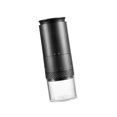 thumbnail image 4 of Molinillo de café eléctrico con rebabas de , molinillo de café manual USB desmontable, práctico molino de café para viajes, campamentos, Negro, 4 of 9