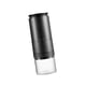 thumbnail image 4 of Molinillo de café eléctrico con rebabas de , molinillo de café manual USB desmontable, práctico molino de café para viajes, campamentos, Negro, 4 of 9