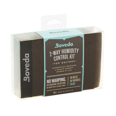 Boveda 49-Percent RH Two-Way Humidity Control for Guitars and Wood Instruments - Starter (Best Humidity Level For Guitars)