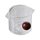thumbnail image 1 of Taza de de doble boca, taza medidora de vidrio, taza expreso, taza de leche pequeña, taza mezcladora para leche, vino líquido BLESIY Jarras medidoras, 1 of 2
