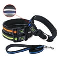 thumbnail image 5 of Reflective Dog Collar Soft Padded Pet Kitten Collar Adjustable Small Large Dog Collar with Quick Release Buckle, 5 of 9
