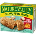 thumbnail image 4 of Nature Valley Soft Baked Muffin Bars, Apple Cinnamon, Snack Bars, 10 Bars, 12.4 oz, 4 of 12