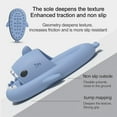 thumbnail image 4 of LLC Cloud Shark Slippers - Cute Unisex Beach Shower Shoes, 4 of 5