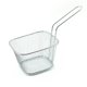 thumbnail image 2 of Fry Baskets Stainless Steel Chips Presentation Basket Strainer Taco with Handle, 2 of 11