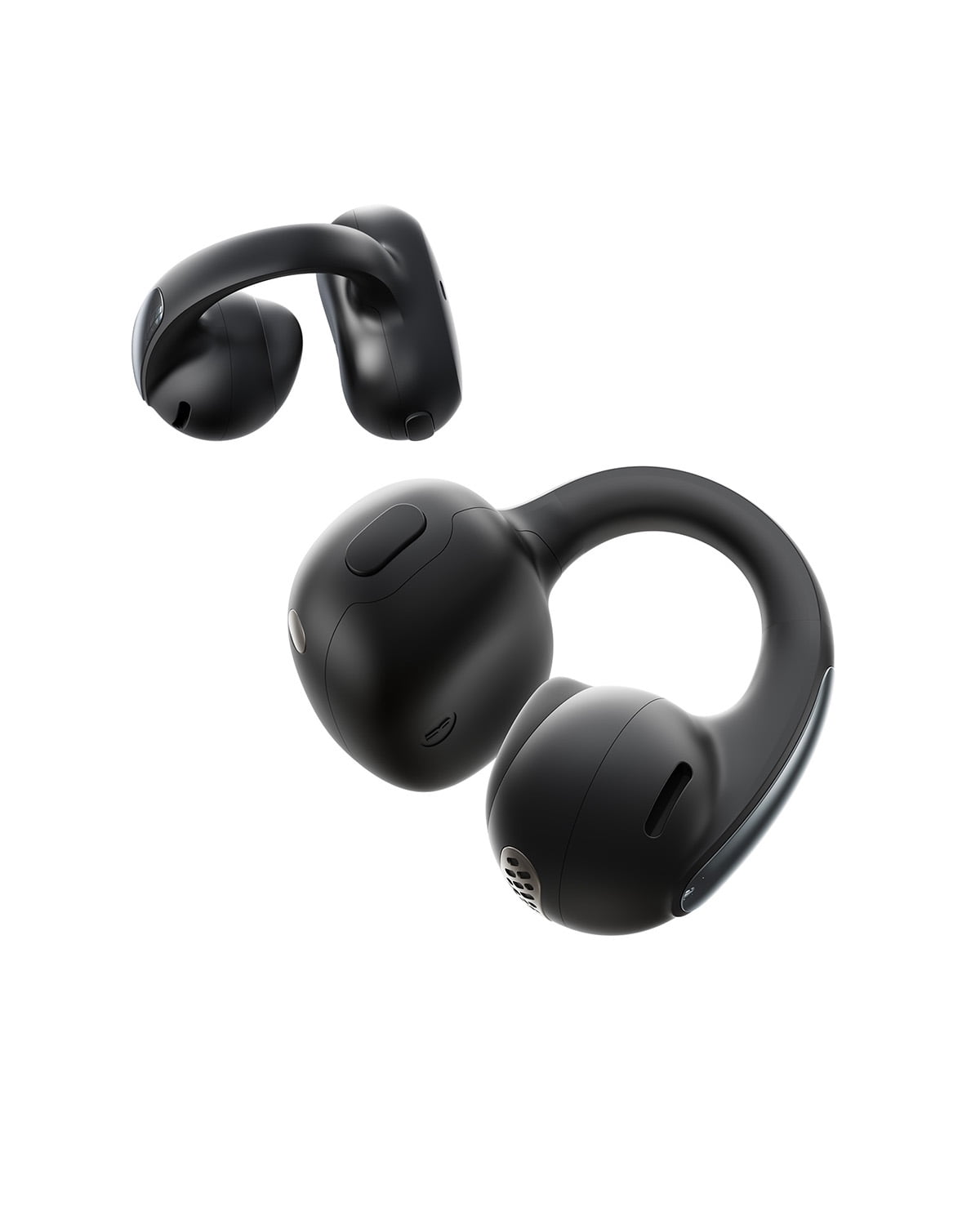 Baseus Bowie MC1 Open-Ear Bluetooth Earbuds with Mic, IP57 Waterproof, 40H Playtime, Black