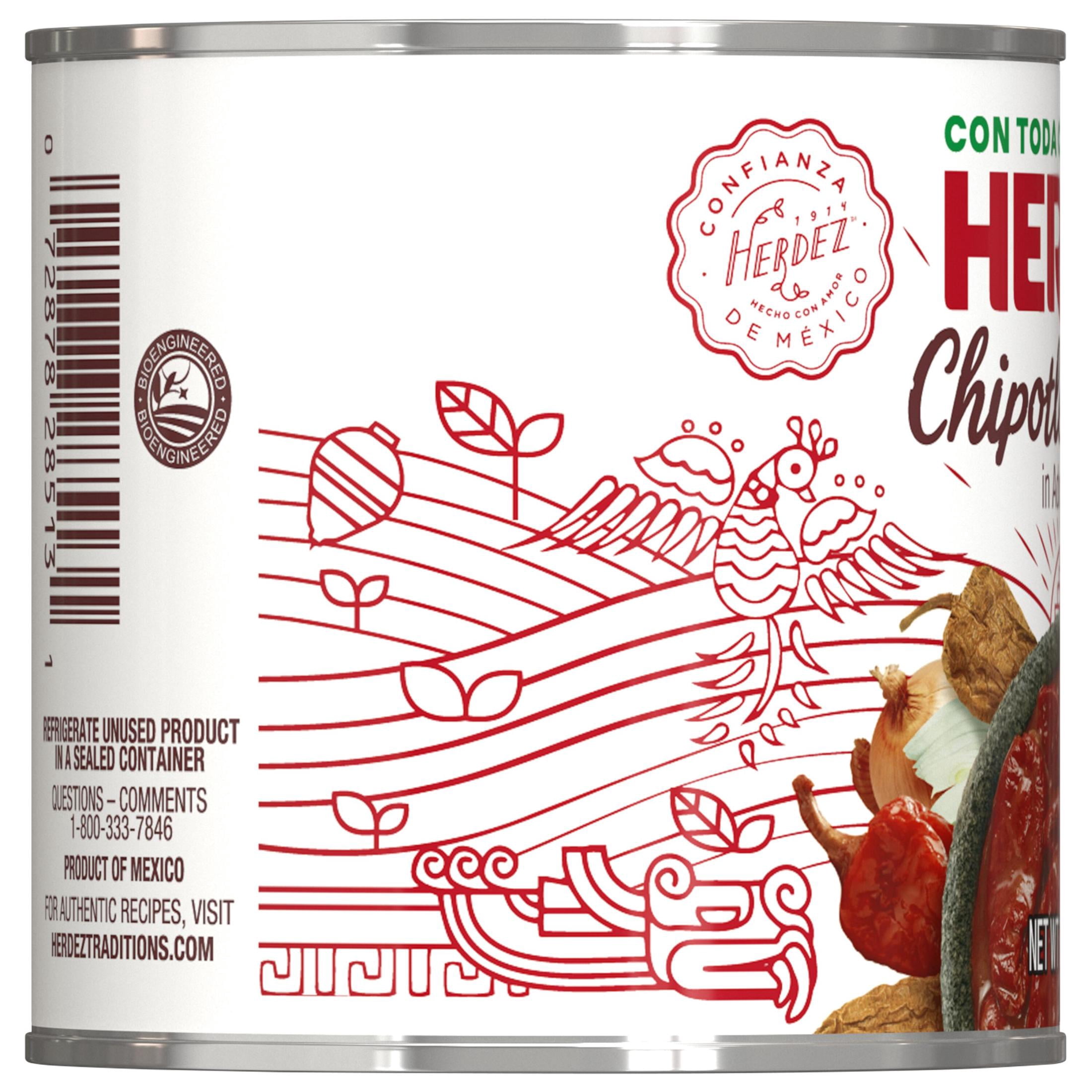 (7 pack) Herdez Peppers - Chilpotle, 7 Oz