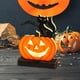 thumbnail image 3 of Adornos de Calabaza de Halloween BLESIY Estatua Decorativa de Madera para Regalos, 3 of 8