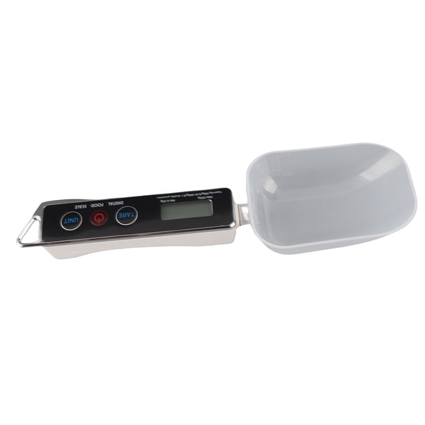 Cuchara Báscula De Alimentos Digital Hogar Portátil De Acero Inoxidable