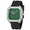 Black, variant on Men's Pool Table Billiards Watch Quartz, Black Rubber Strap - FW-5047