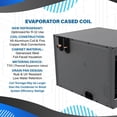 thumbnail image 3 of ACiQ 3 Ton 15.2 SEER2 80% 60000 BTU Natural Gas Furnace & Air Conditioner System - R32, Single Stage, Horizontal | Central Split, Evaporator Cased Coil, AC/Heating Unit, 3 of 9