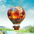 thumbnail image 4 of Solar Prism Suncatcher - Red Balloon Wall Hanging for Rainbow Light Decor, 4 of 7