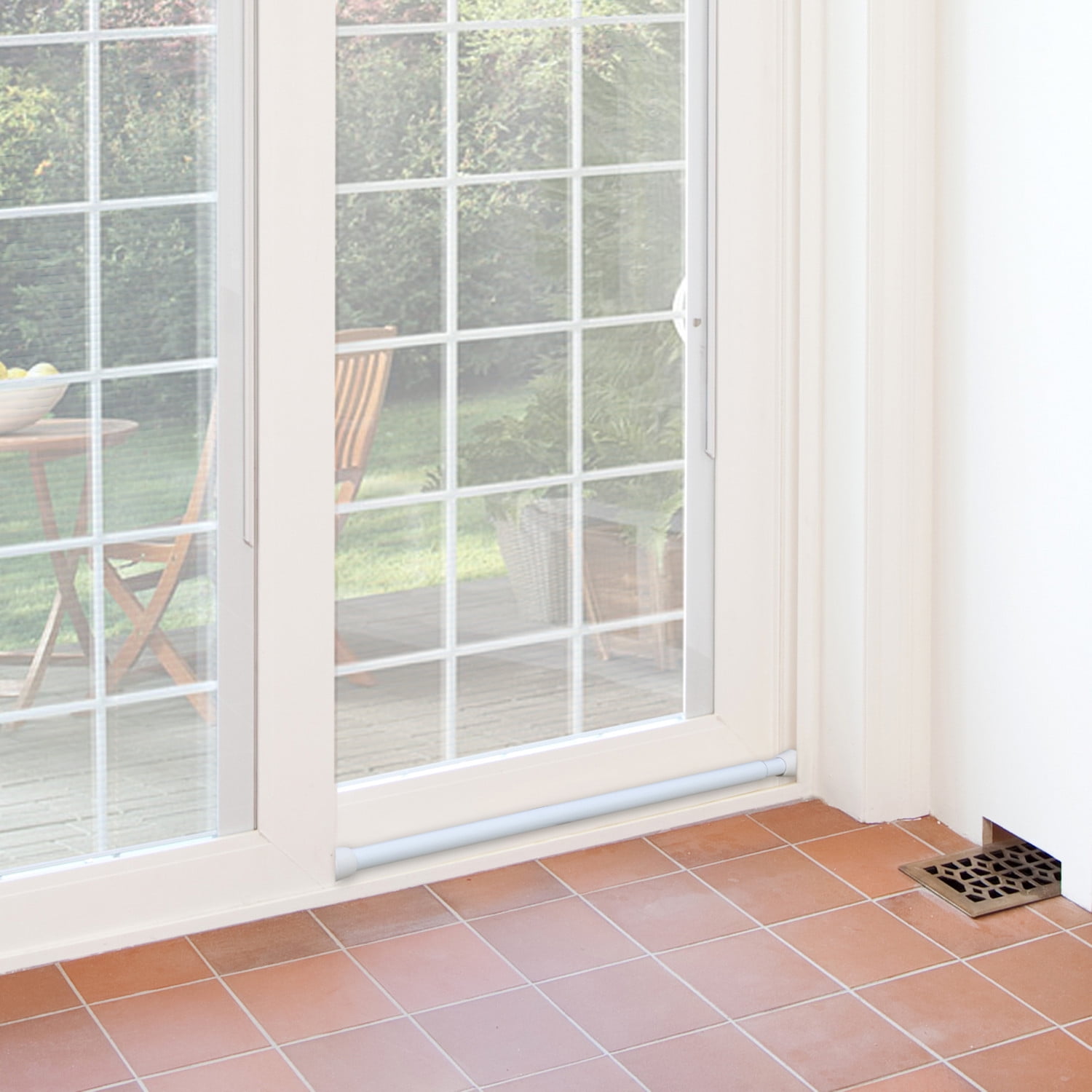 Photo 1 of Bandwagon Home Security Sliding Window Bars - Secures Horizontal or Vertical Double-Hung Windows