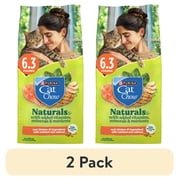(2 pack) Purina Cat Chow Naturals Chicken Flavor Dry Cat Food, 6.3 lb Bag