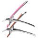 thumbnail image 4 of 2pcs placa caliente pinza de acero inoxidable bowl retriever tazón de cocina pinzas, 4 of 5