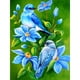 thumbnail image 1 of Taladro Diamante Pintura (DE4151) 5D DIY Completo Pájaro Bordado Mosaico Craft Kit (B382) 50x70cm FLhrweasw Nuevo, 1 of 1