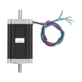 thumbnail image 3 of Accesorios para torno de fresado CNC, motor paso a paso 57, motor paso a paso de 2,5 Nm, motor paso a paso en V, características líderes en su clase, 3 of 8