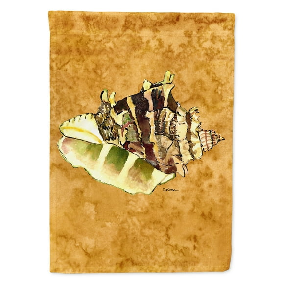 Carolines Treasures 8658-FLAG-PARENT Shell Flag multicolor