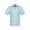 Light Blue, variant on G-Style USA Men's Casual Short Sleeve Button Down Guyabera Cuban Shirt, Up To 4X