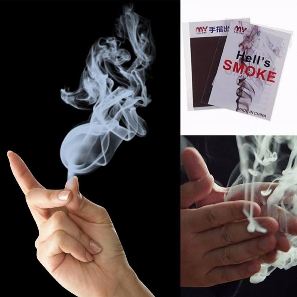HBB Magic Surprise Prank Joke Mystical Fun Smoke from Finger Tips Magic Trick 