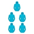 thumbnail image 2 of Qarigey Chaqueta de protección solar de manga larga Entrenamiento físico Unisex Abrigo con capucha Camping Viajes Primavera Verano Ropa L L Azul 5piezas, 2 of 6
