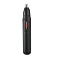 thumbnail image 1 of Tondeuse Rotative pour Poils de Nez pour Hommes et Femmes, Épilateur Électrique Rechargeable avec Charge Type-C, Tête Réglable à 360°, Lame Lavable, Inclut Brosse de Nettoyage – 1 Pack, 1 of 5