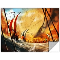 Luis Peres "Old Times 2" Removable Wall Art Graphic