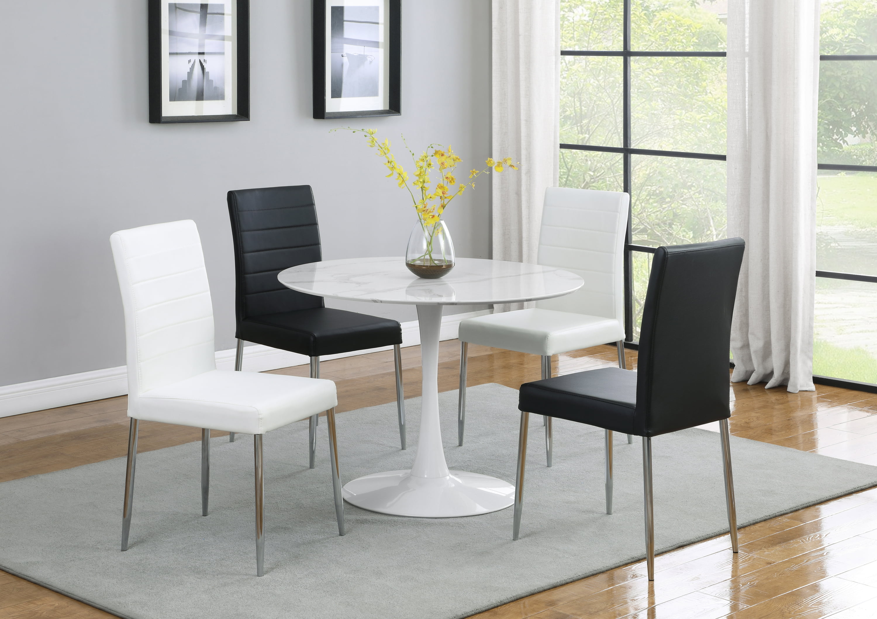 40 round dining table set hot sale