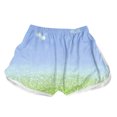 thumbnail image 4 of Stamzod Womens Shorts Summer Printed Casual Elastic Waist Shorts Hawaiian Vacation Beach Shorts for Women on Clearance Green B XL, 4 of 5