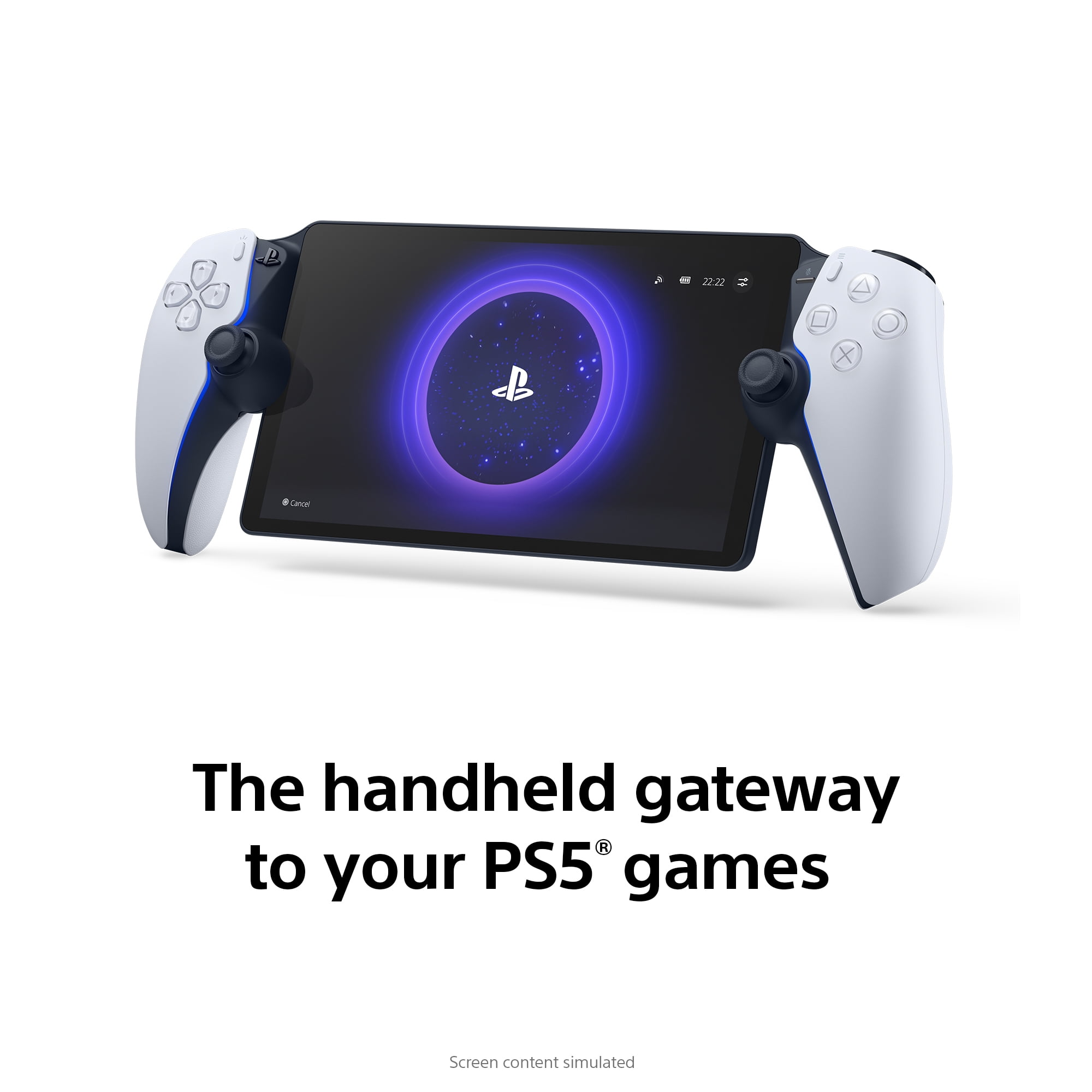 その他 Play Station Portal PlayStation DualSense Portal Remote Player for PS5 Console