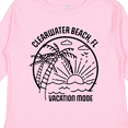 thumbnail image 4 of Inktastic Summer Vacation Mode Clearwater Beach Florida Boys or Girls Long Sleeve Toddler T-Shirt, 4 of 5