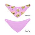 thumbnail image 6 of Kll Avocado Lovers Dog Bandanas,Triangle Reversible Pet Scarf For Small Medium Large And Extra Large Dogs-Large, 6 of 7