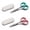Green, Pink, variant on Small Stainless Steel Cuticle Manicure Dry Skin Beauty Nail Scissors Set High Precision Tip Rubber Handle Grip Leather Cases