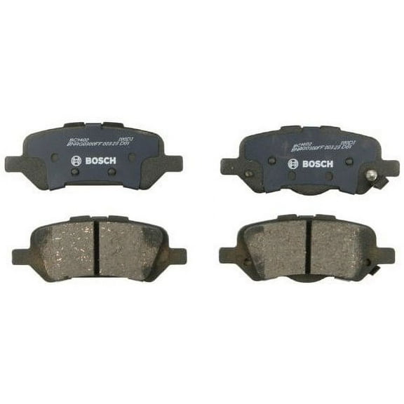 Bosch BC1402 QuietCast Premium Disc Brake Pad Set